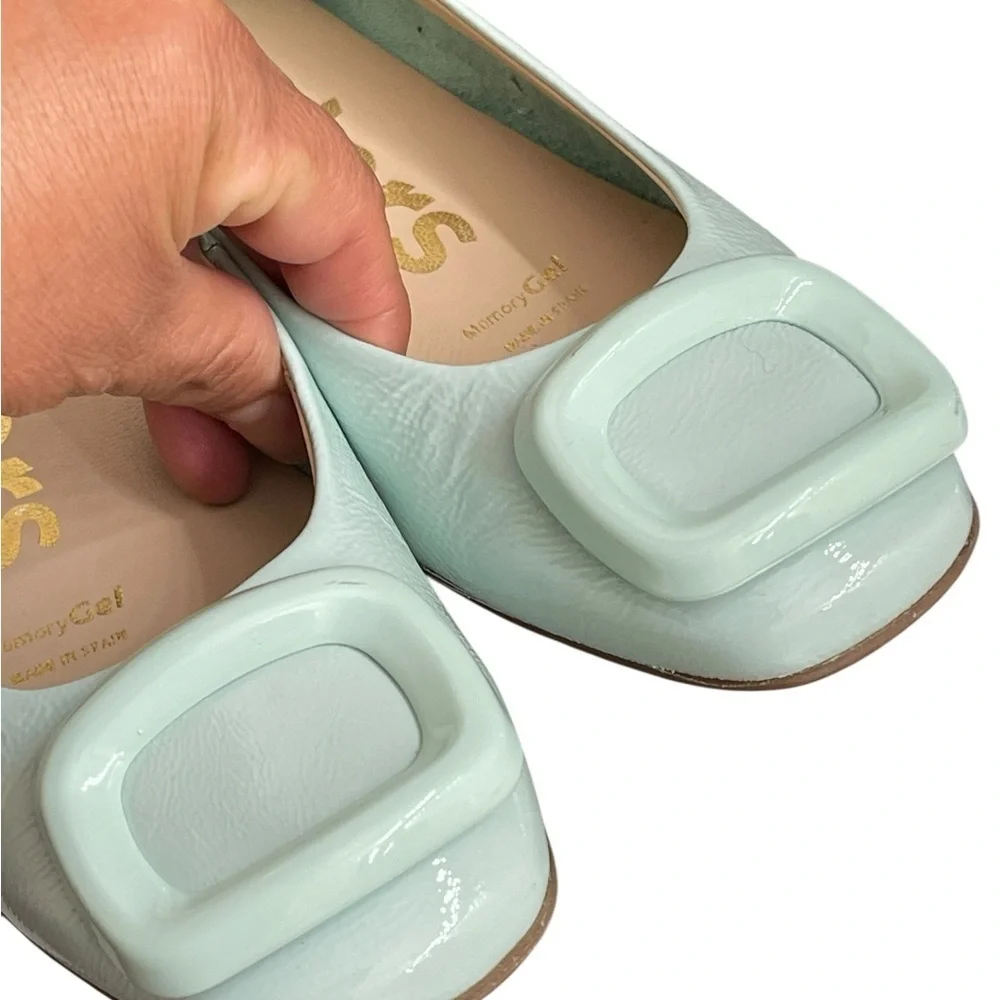 Wonders‎ Ballet Flat In Lack Akua memory gel size 36(6)